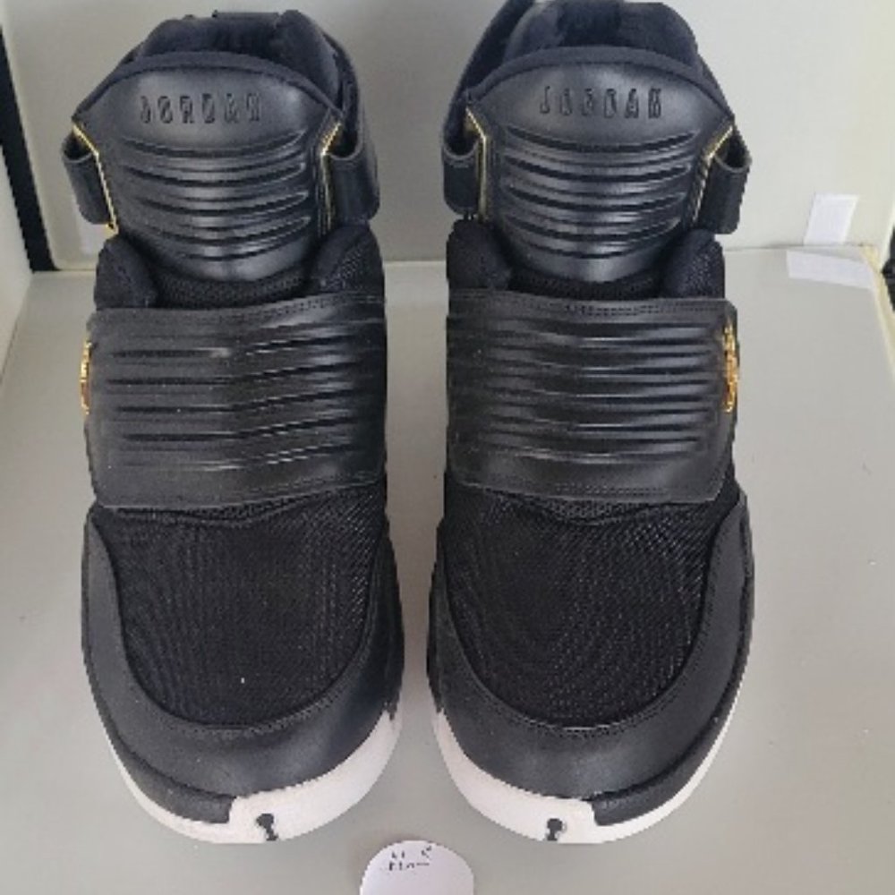 When your husband collects shoes … Another Great pair of Jordans!